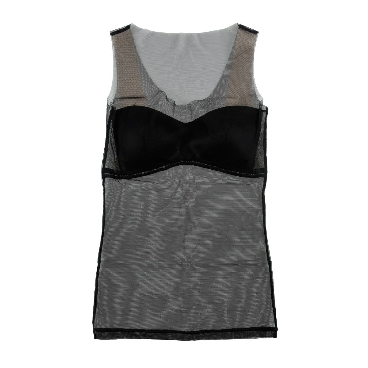 UN3D. メッシュタンクトップ ブラック F メッシュ タンクトップ / WOR US Mesh Tank（ナイトブラック） -Reebok
