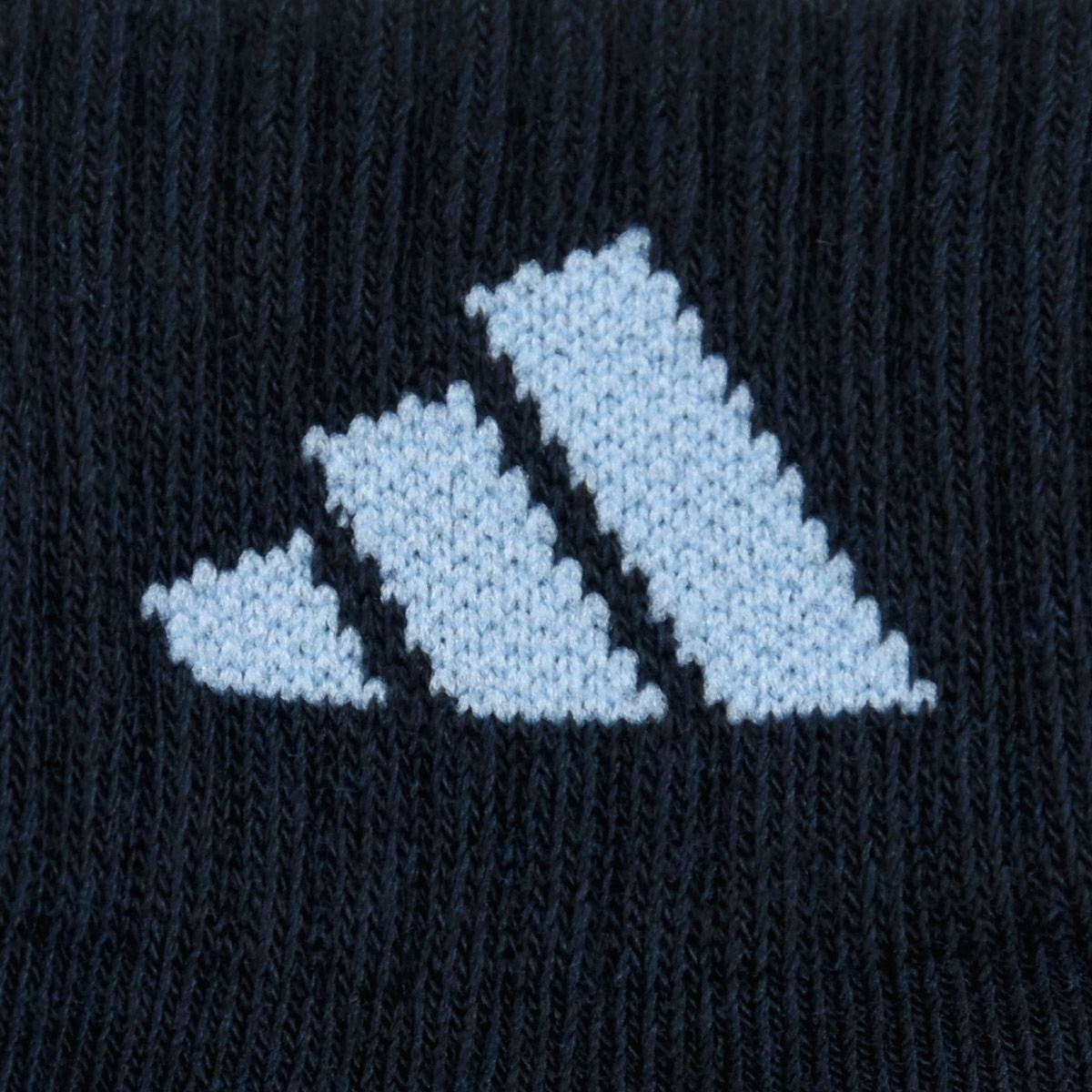 adidas(アディダス)】3足組 靴下 ワンポイント 3本ライン ロゴ