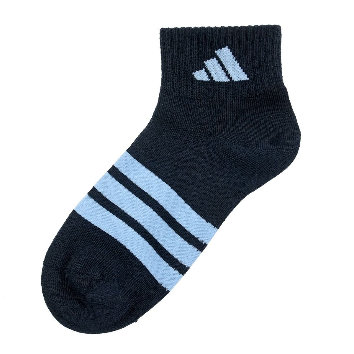 ANEW✖️スカート✖️靴下セット adidas(アディダス)】3足組 靴下 ワンポイント 3本ライン ロゴ