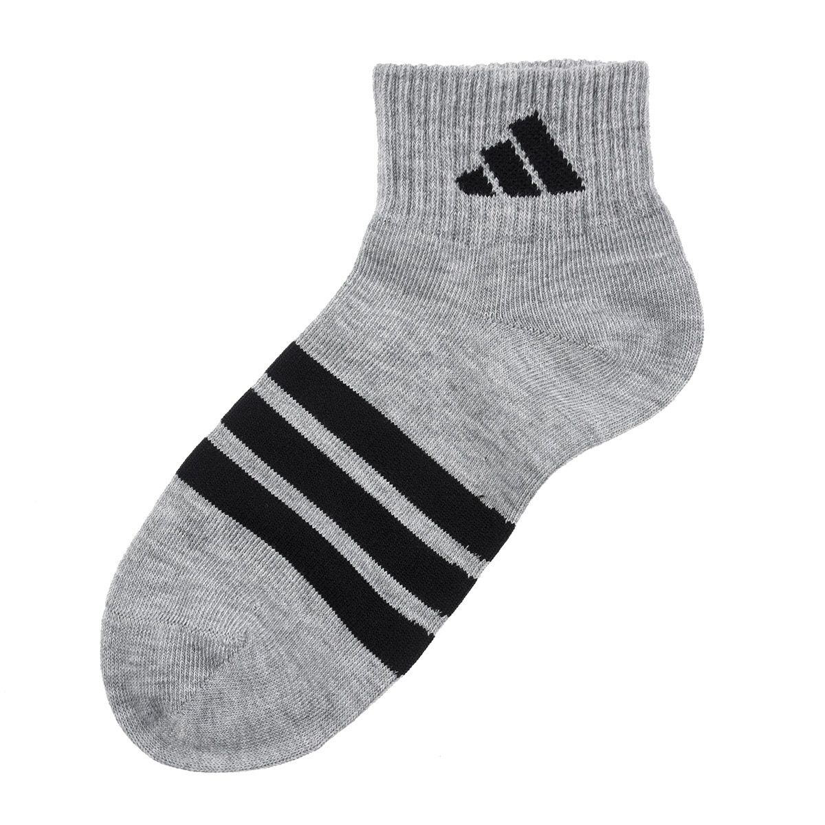 ANEW✖️スカート✖️靴下セット adidas(アディダス)】3足組 靴下 ワンポイント 3本ライン ロゴ