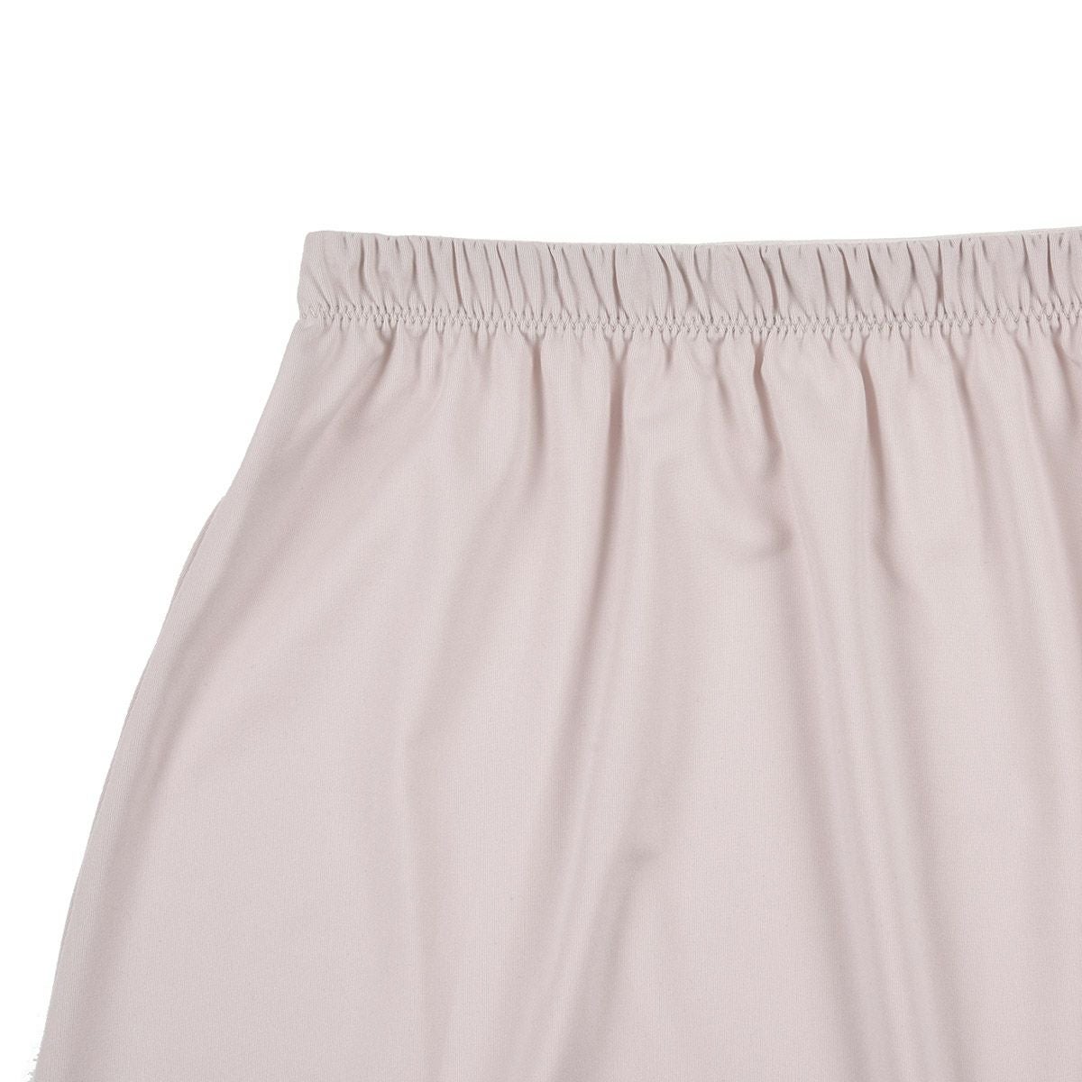 LIDEE(リディー)】 ペチコート 無地 55cm丈 ストレッチ素材 (LDP0001