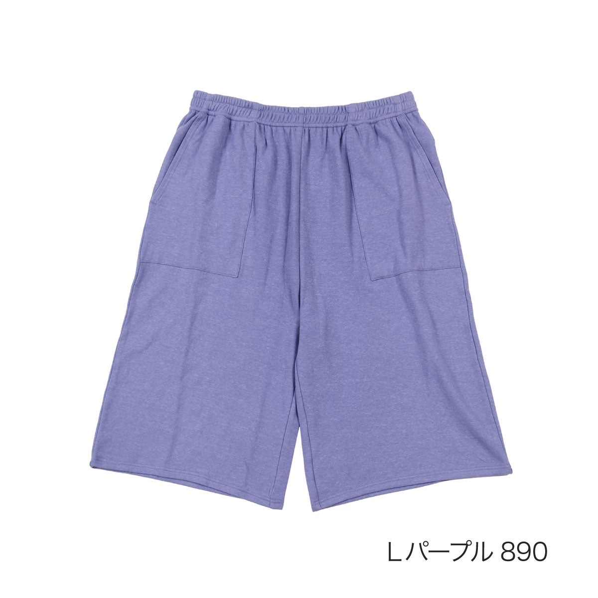 満足(マンゾク)】 ステテコ 無地 ミドル丈 接結ガーゼ 綿100％ 吸湿性
