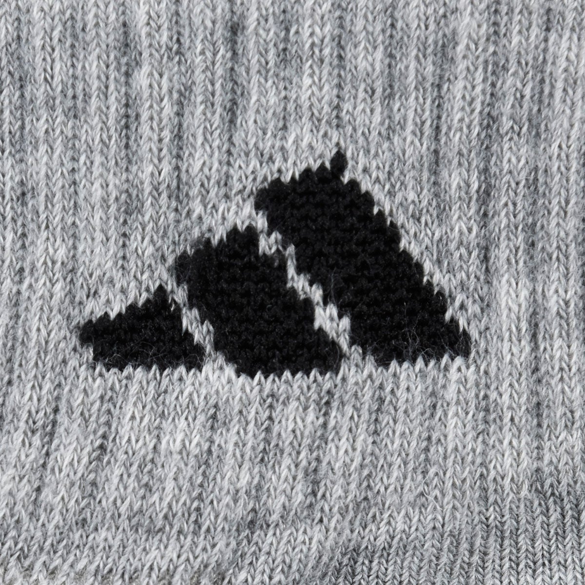 adidas(アディダス)】3足組 靴下 ショート丈 ワンポイント リブ 甲