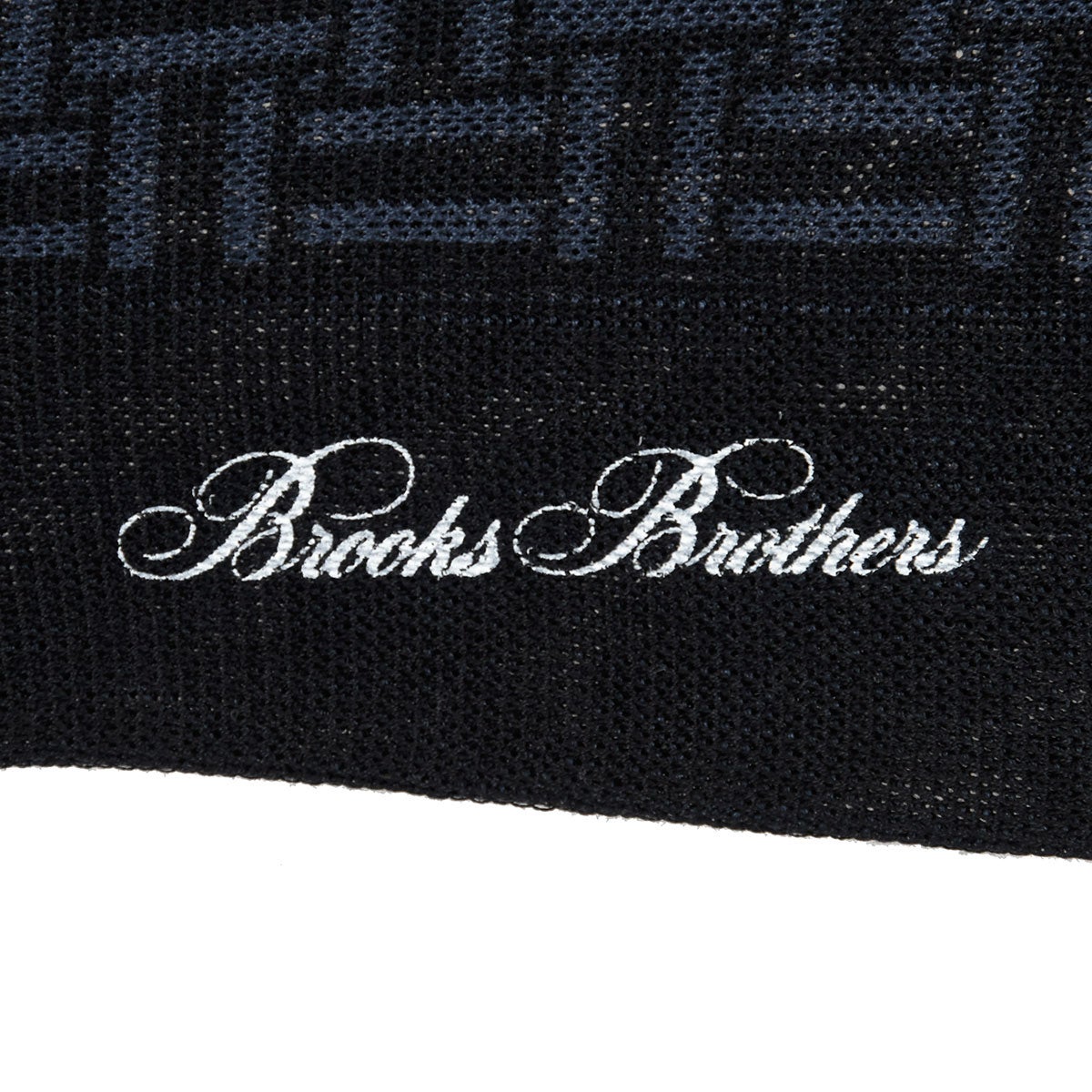 Brooks Brothers(ブルックスブラザーズ)】 靴下 藤網目 クルー丈