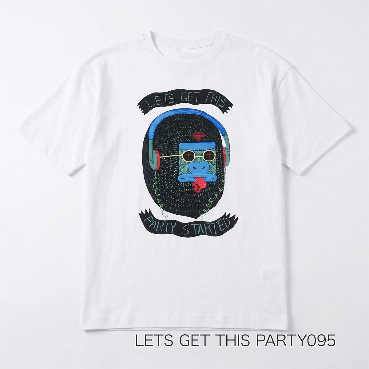 MULGA(モルガ)】 Tシャツ アニマル柄 半袖 綿素材 (MG9F0101