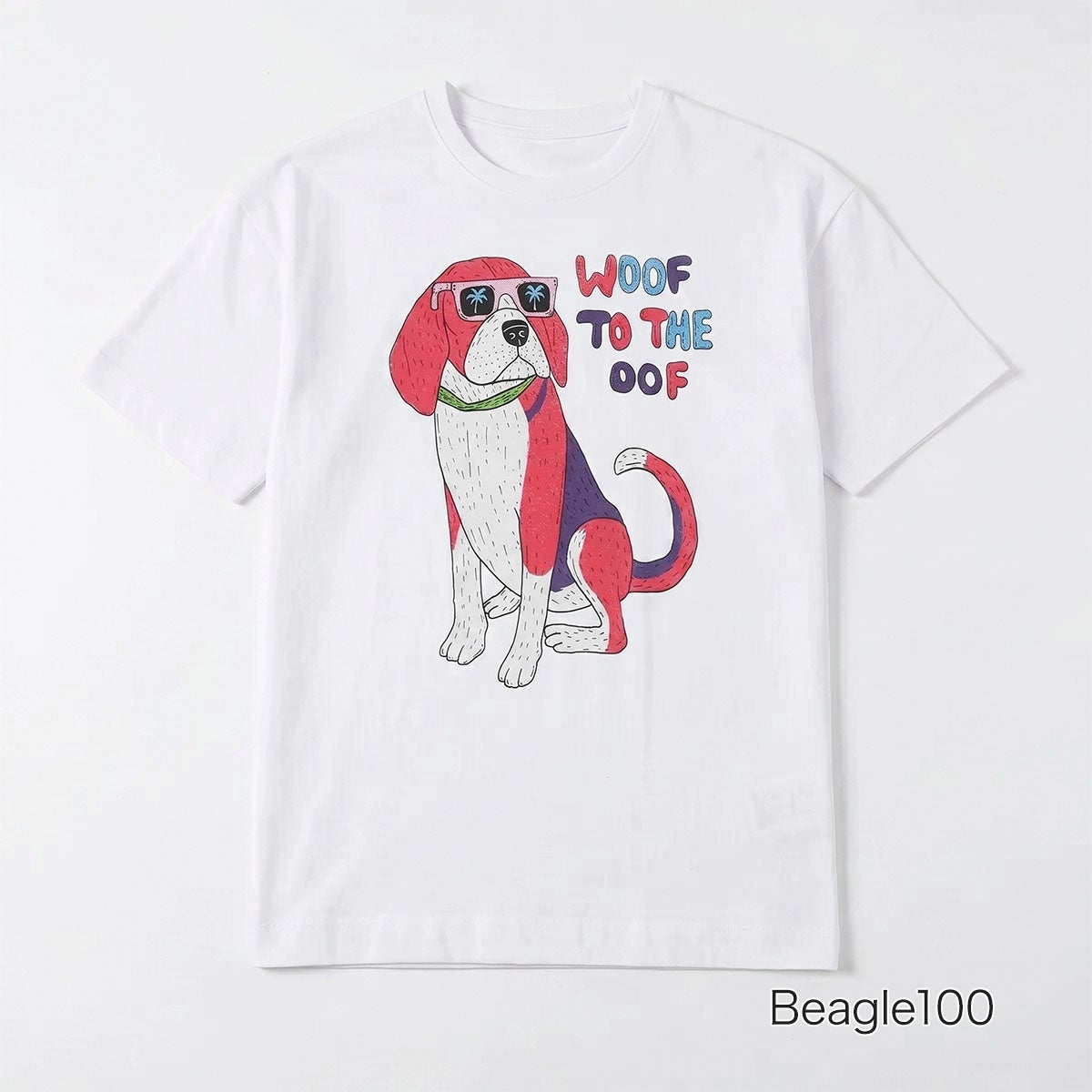 MULGA(モルガ)】 Tシャツ アニマル柄 半袖 綿素材 (MG9F0101