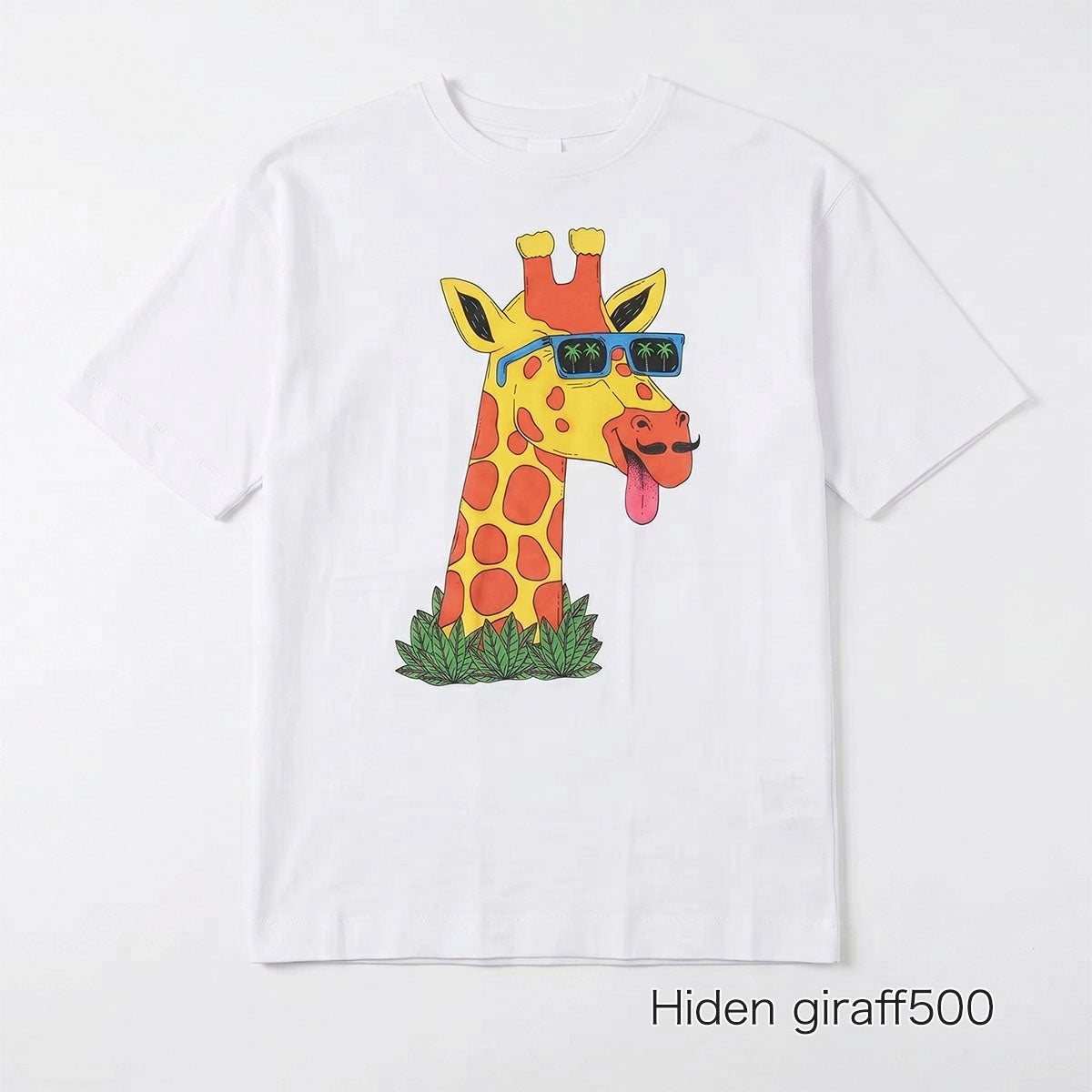 MULGA(モルガ)】 Tシャツ アニマル柄 半袖 綿素材 (MG9F0101