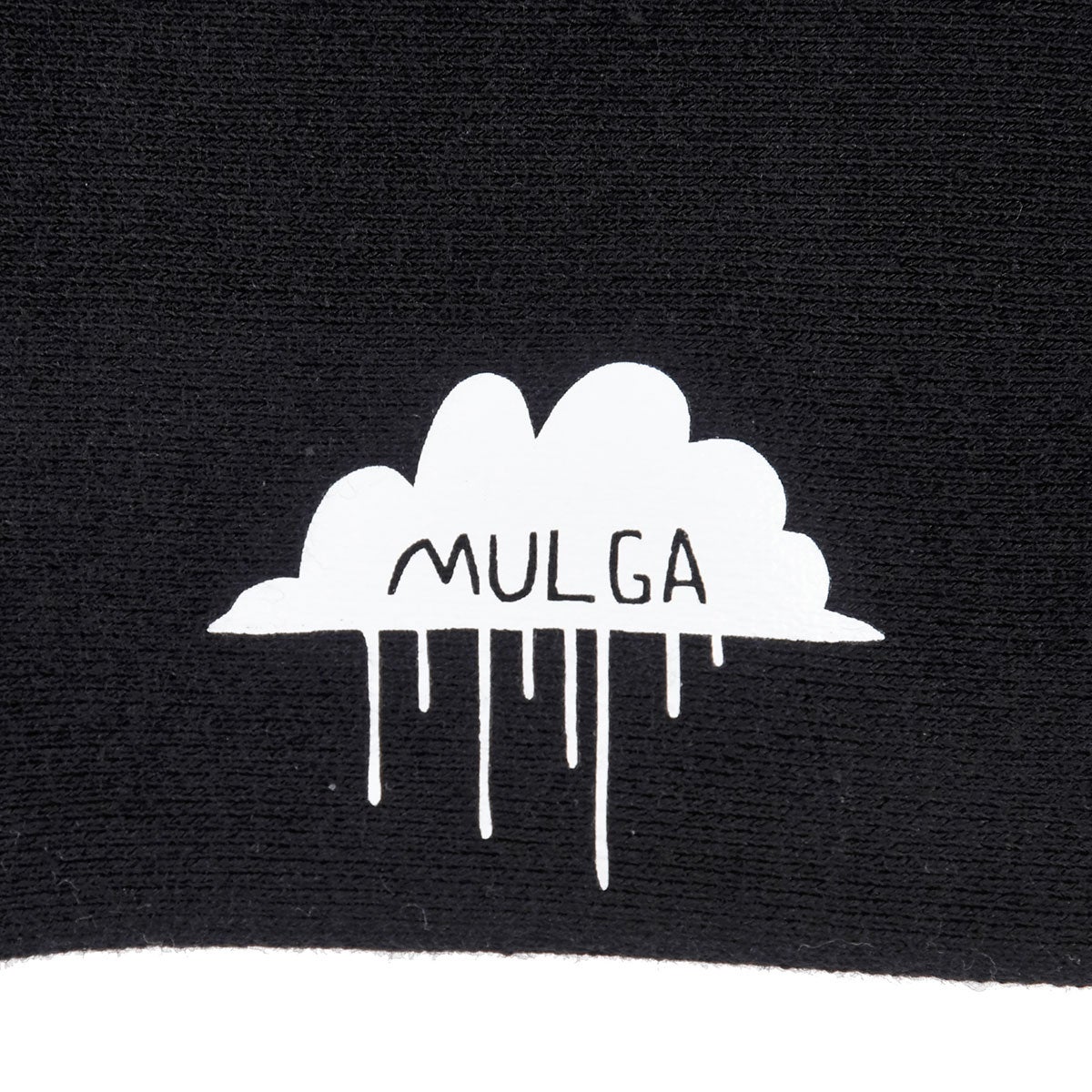 MULGA THE ARTIST】 靴下 レモン柄 ワンポイント クルー丈 パイル 25