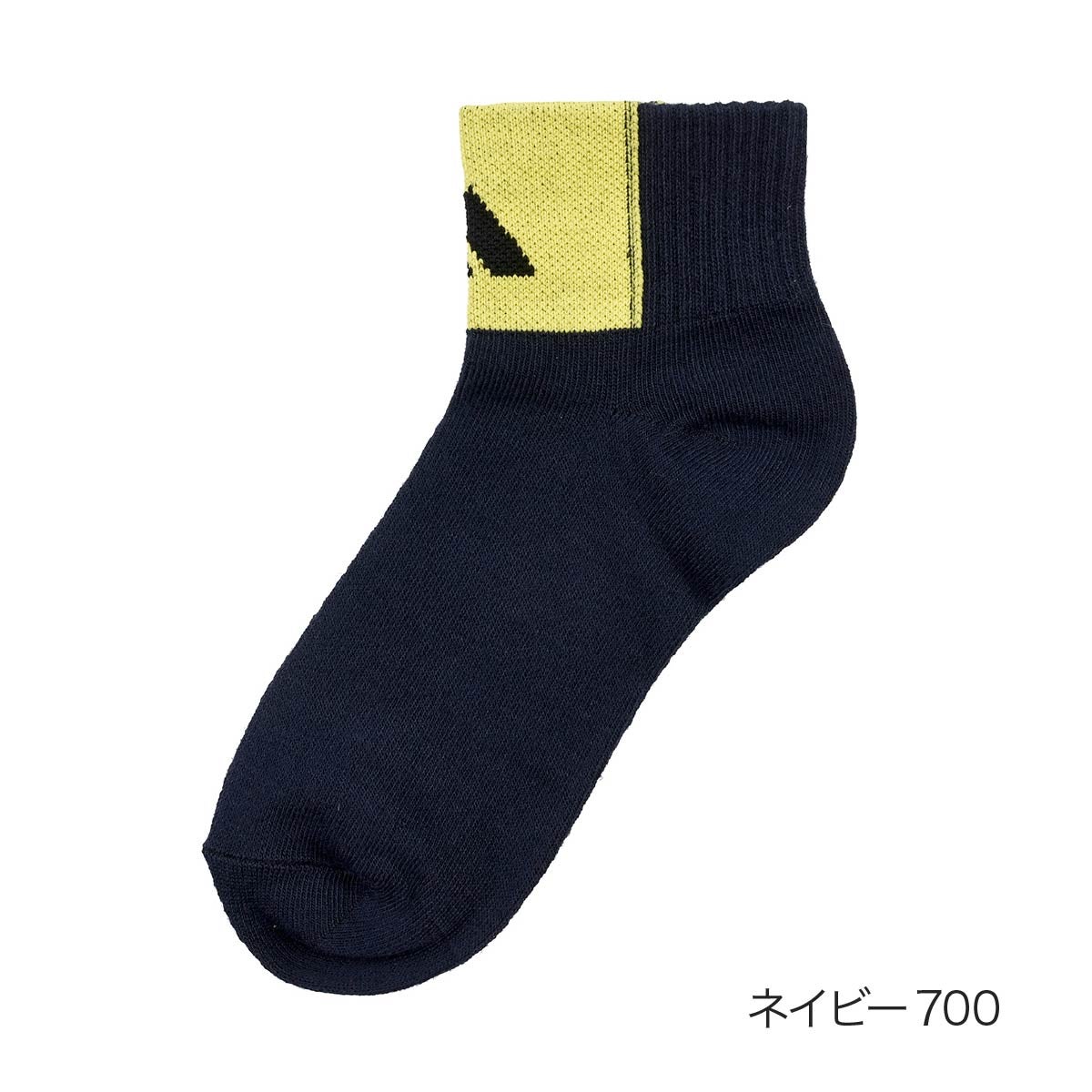 アディダス】 靴下 無地 ワンポイント プチ丈 (123-25Z4) | キッズ