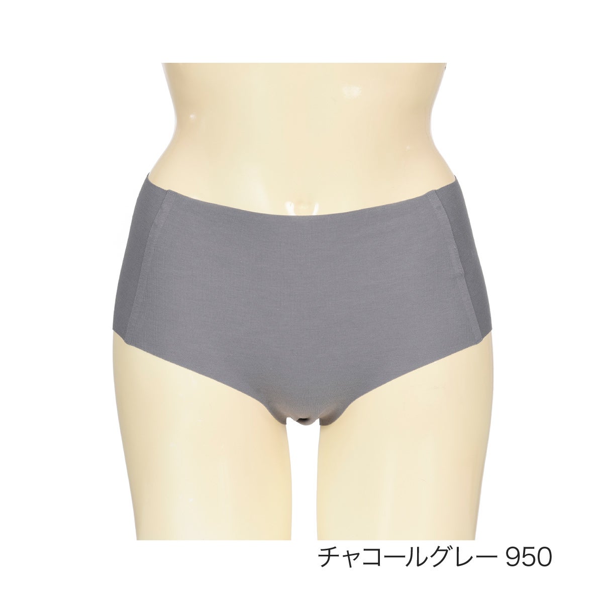 fukuskeFUN(フクスケファン)】 ショーツ 無地 シームレスショーツ