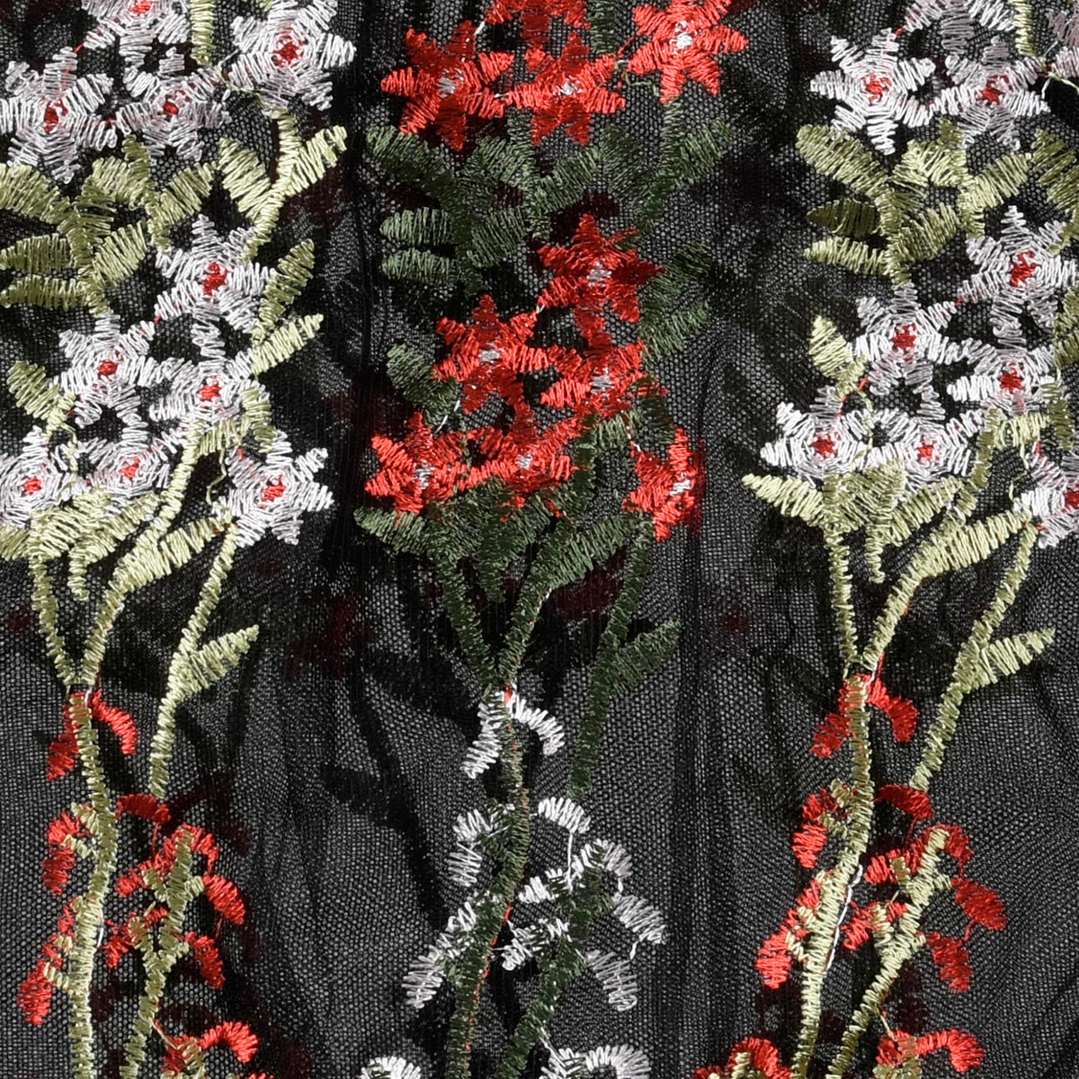 fukuske(ドットフクスケ)】 マルシェバッグ オリエンタルフラワー 花柄